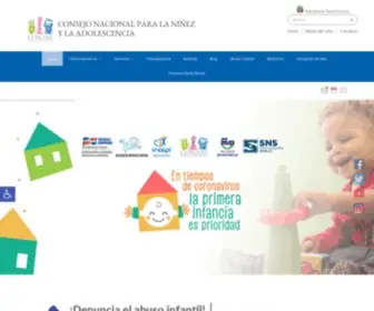 Conani.gov.do(El Consejo Nacional para la Niñez y la Adolescencia (CONANI)) Screenshot
