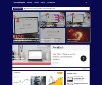 Conantech.xyz(DESKRIPSI-BLOG) Screenshot