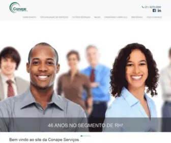 Conaperh.com.br(Recursos Humanos) Screenshot