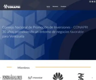 Conapri.org(Ungravity) Screenshot