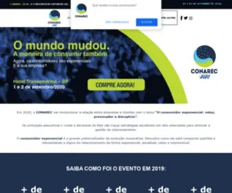 Conarec.com.br(Conarec 2024) Screenshot