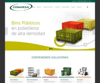 Conarsa.com.ar(Bins) Screenshot