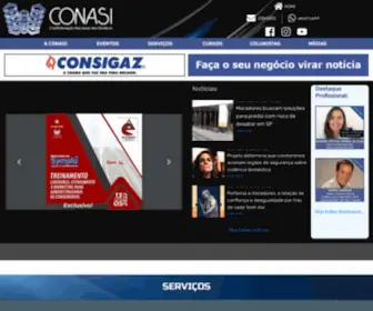 Conasi.org.br(Conasi) Screenshot