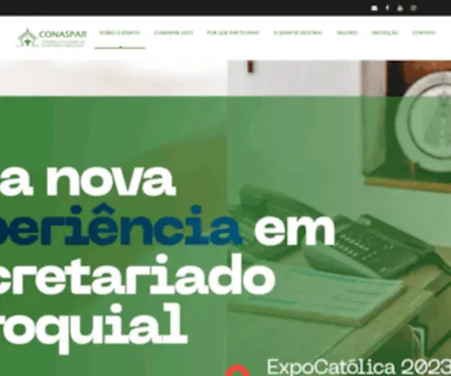 Conaspar.com.br(Conaspar) Screenshot