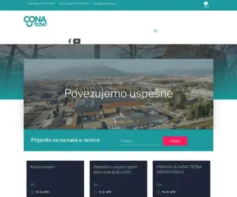 Conatezno.si(Cona Tezno) Screenshot