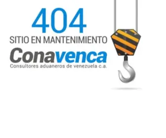 Conavenca.com.ve(Enconstruccion) Screenshot