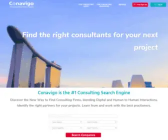 Conavigo.com(Improveo) Screenshot