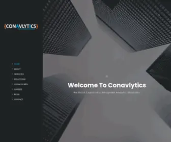 Conavlytics.com(Just another WordPress site) Screenshot