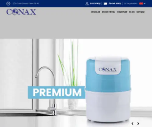 Conax.com.tr(Arıtma) Screenshot
