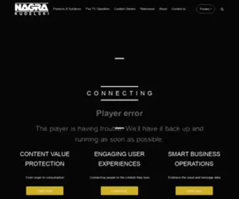 Conax.com(Securing content) Screenshot
