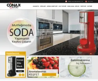 Conaxsoda.com(Conax Soda Makinaları) Screenshot