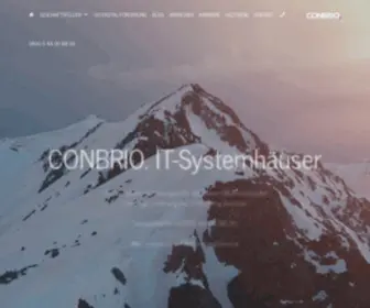 Conbrio-Online.de(Köln) Screenshot