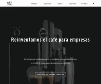 Concafe.es(Reinventamos el café para oficina) Screenshot