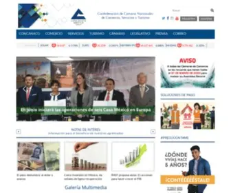 Concanaco.com.mx(CONCANACO SERVYTUR) Screenshot