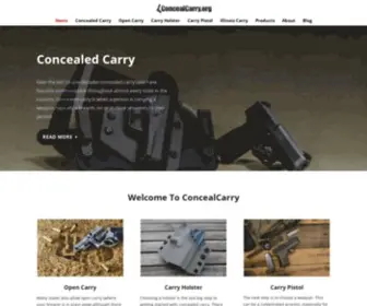 Concealcarry.org(Conceal Carry) Screenshot