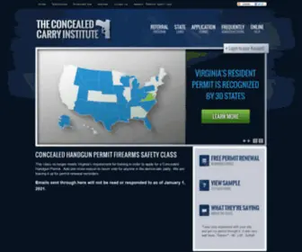 Concealed-Carry.net(A fact) Screenshot