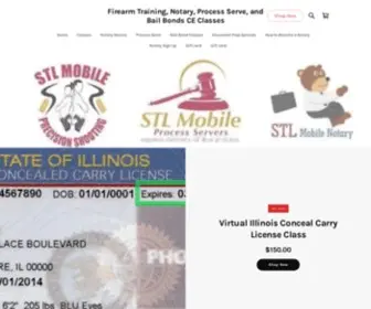 Concealtocarry.com(Firearm Training) Screenshot