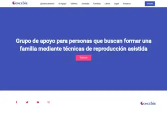 Grupo de apoyo para personas con trastornos de la reproducción