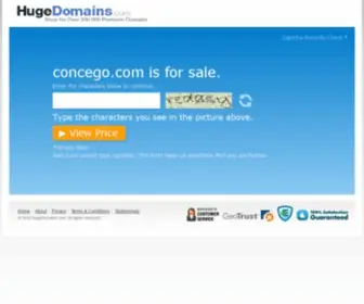 Concego.com(IT Consulting & Outsourcing) Screenshot