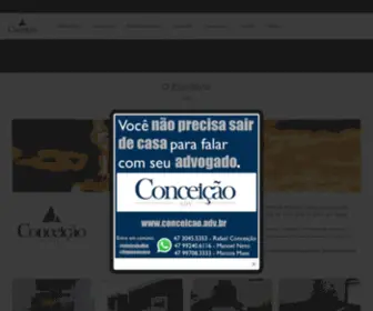 Conceicao.adv.br(Escritório) Screenshot