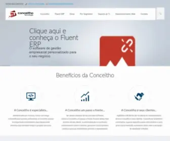 Conceitho.com(Conceitho Tecnologia) Screenshot