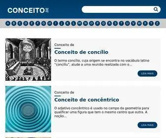 Conceito.de(Conceito) Screenshot