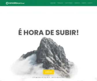 Conceitocom.com.br(Comunicação Integrada Conceitocom) Screenshot