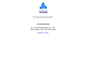 Conceitoweb.com.br(Desenvolvimento e Criação de Sites) Screenshot