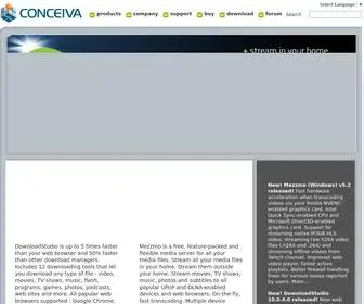 Conceiva.com(Innovative Tools For Creative People) Screenshot