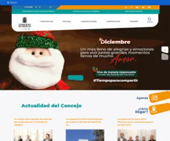 Concejodemedellin.gov.co(Inicio) Screenshot