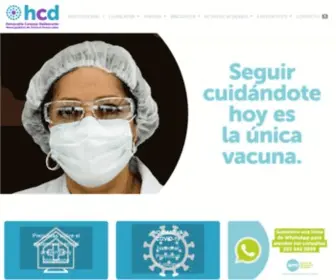 Concejomdp.gov.ar(Honorable Concejo Deliberante) Screenshot