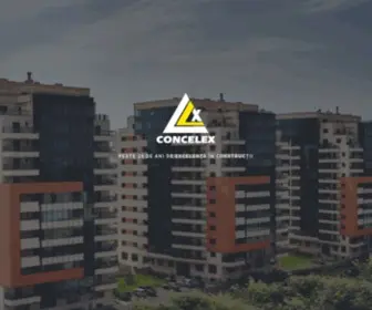 Concelex.ro(Excelenta in Constructii) Screenshot