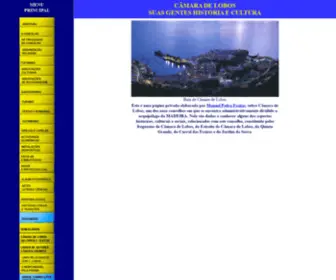 Concelhodecamaradelobos.com(P醙ina) Screenshot