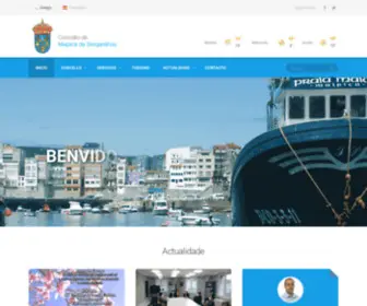 Concellomalpica.com(Concello de Malpica de Bergantiños) Screenshot