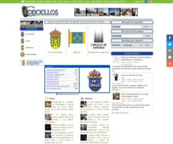 Concellos.info(Concellos de Galicia) Screenshot