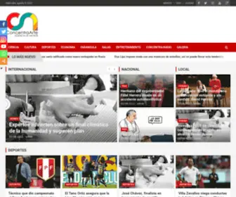 Concentraarte.com.mx(Agencia de Medios) Screenshot