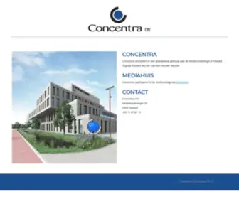 Concentra.be(Connecting Communities) Screenshot