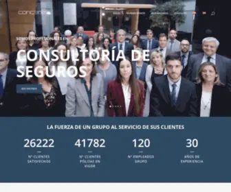 Concentragrupo.com(Concentragrupo) Screenshot