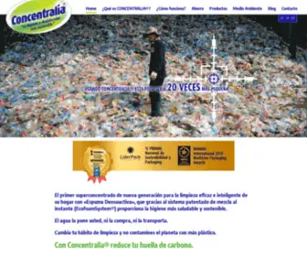 Concentralia.com(La Higiene y Desinfección más sostenible) Screenshot