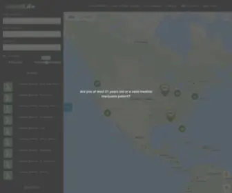 Concentratemap.com(Consumer Products) Screenshot