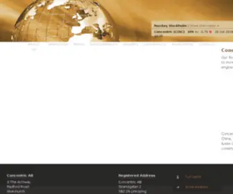 Concentricab.com(Concentric Pumps) Screenshot