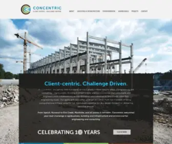 Concentriceng.com(Concentric) Screenshot