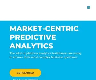 Concentricmarket.com(Prescriptive Analytics for Strategic Decisions) Screenshot