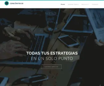 Concentrico.cl(Concentrico) Screenshot