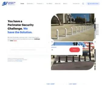 Concentricsecurity.com(Concentric Security) Screenshot
