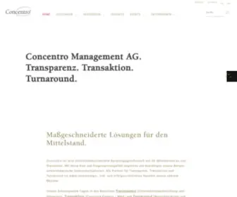 Concentro.de(Transparenz) Screenshot