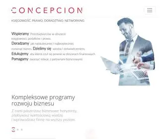 Concepcion.pl(Więcej dla Twojego biznesu) Screenshot