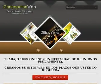 Concepcionweb.cl($175.000) Screenshot