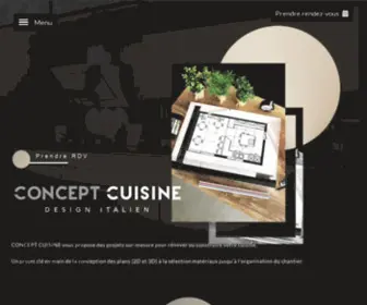 Concept-Cuisine.net(Concept Cuisine) Screenshot