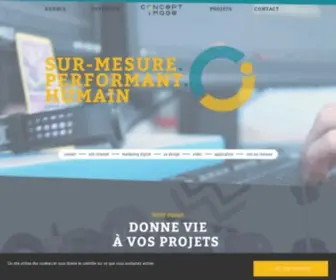 Concept-Image.fr(Concept Image) Screenshot